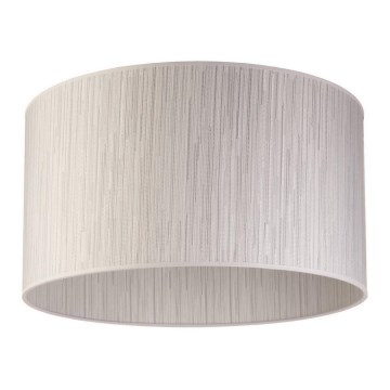 Duolla - Stropna svjetiljka ESSEX 1xE27/40W/230V pr. 45 cm srebrna
