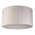 Duolla - Stropna svjetiljka ESSEX 1xE27/40W/230V promjer 45 cm srebrna