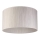 Duolla - Stropna svjetiljka ESSEX 1xE27/40W/230V promjer 45 cm srebrna