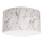 Duolla - Stropna svjetiljka MARBLE 1xE27/40W/230V pr. 45 cm bijela/siva