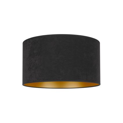 Duolla - Stropna svjetiljka ROLLER 1xE27/15W/230V promjer 40 cm crna/zlatna