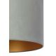 Duolla - Stropna svjetiljka ROLLER 1xE27/15W/230V pr. 40 cm svjetlozelena/zlatna