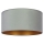 Duolla - Stropna svjetiljka ROLLER 3xE27/15W/230V pr. 60 cm svjetlozelena/zlatna