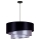 Duolla - Stropna svjetiljka TRIO 1xE27/15W/230V pr. 60 cm plava/srebrna