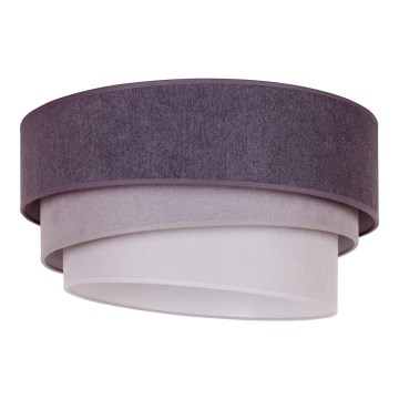 Duolla - Stropna svjetiljka TRIO 1xE27/15W/230V promjer 45 cm antracit/siva/bijela