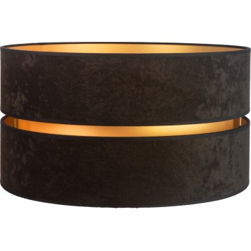 Duolla - Univerzalni sjenilo DUO E27 promjer 40 cm crno/zlatno