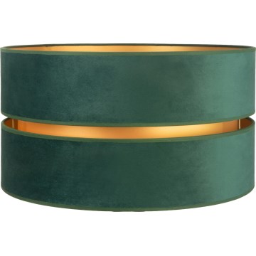 Duolla - Univerzalni sjenilo DUO E27 promjer 40 cm zelena/zlatna