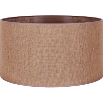 Duolla - Univerzalni sjenilo E27 promjer 35 cm smeđa