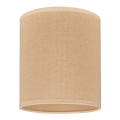 Duolla - Univerzalni sjenilo ROLLER E27 promjer 13 cm bež