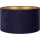 Duolla - Univerzalno sjenilo VELVET E27 pr. 35 cm plava/zlatna
