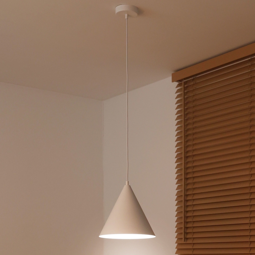 Duolla - Viseći luster na kabelu IRONLINE 1xG9/3W/230V Ø 25 cm bijeli