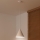 Duolla - Viseći luster na kabelu IRONLINE 1xG9/3W/230V Ø 25 cm bijeli