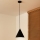 Duolla - Viseći luster na kabelu IRONLINE 1xG9/3W/230V Ø 25 cm crna