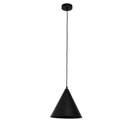 Duolla - Viseći luster na kabelu IRONLINE 1xG9/3W/230V Ø 25 cm crna