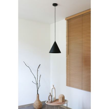 Duolla - Viseći luster na kabelu IRONLINE 1xG9/3W/230V Ø 25 cm crna