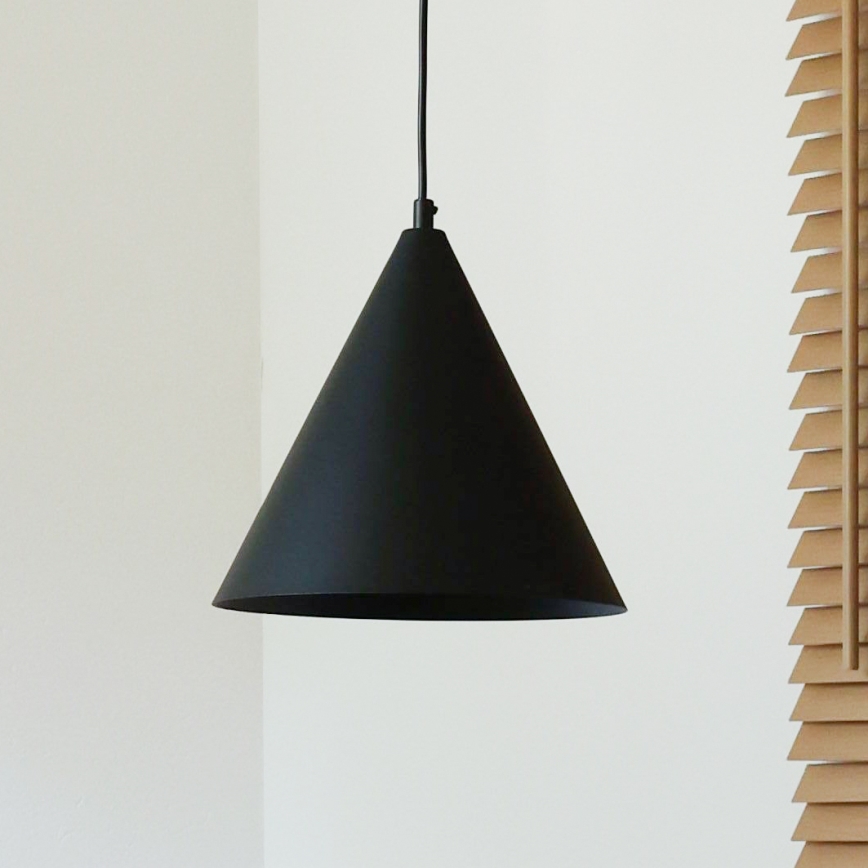Duolla - Viseći luster na kabelu IRONLINE 1xG9/3W/230V Ø 25 cm crna