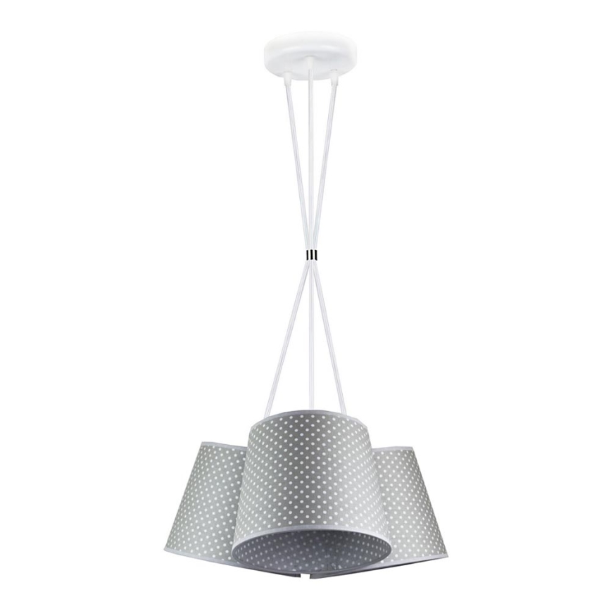 Duolla - Viseći luster ROSSA 3xE27/40W/230V pr. 40 cm