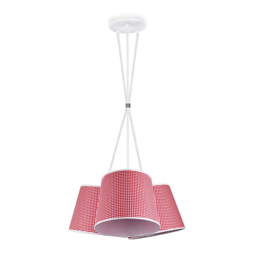 Duolla - Viseći luster ROSSA 3xE27/40W/230V pr. 40 cm