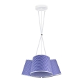 Duolla - Viseći luster ROSSA 3xE27/40W/230V pr. 40 cm