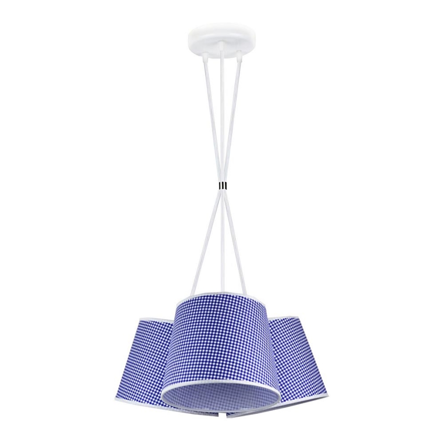 Duolla - Viseći luster ROSSA 3xE27/40W/230V pr. 40 cm