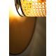 Duolla - Zidna svjetiljka TOKYO RATTAN 1xE27/15W/230V zlatna/ratan