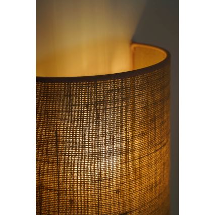 Duolla - Zidna svjetiljka YUTE 1xE27/15W/230V pr. 20 cm smeđa
