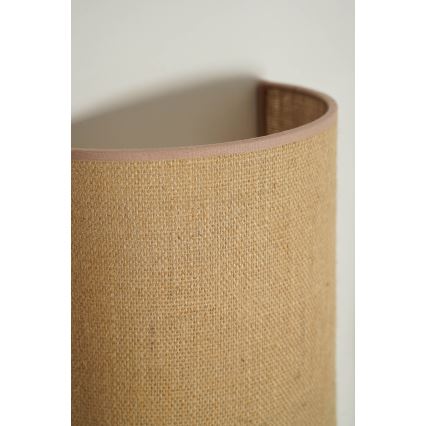 Duolla - Zidna svjetiljka YUTE 1xE27/15W/230V pr. 20 cm smeđa