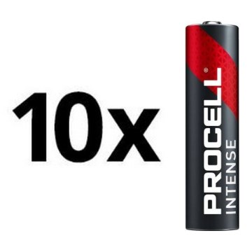 Duracell - 10 kom Alkalne baterije Procell Intense LR03/AAA 1,5V 1465 mAh