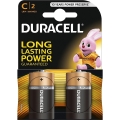 Duracell - 2 komada alkalne baterije Basic LR14/C 1,5V 2200 mAh