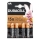Duracell - 4 kom Alkalna baterija Basic LR06/AA 1,5V 2650 mAh