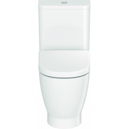 Duravit 20600900002 - Kombinirani WC D-CODE keramika/sjajna bijela
