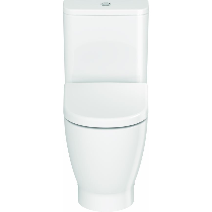 Duravit 20600900002 - Kombinirani WC D-CODE keramika/sjajna bijela