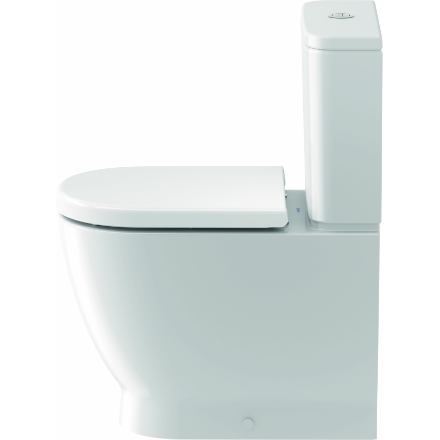 Duravit 20600900002 - Kombinirani WC D-CODE keramika/sjajna bijela