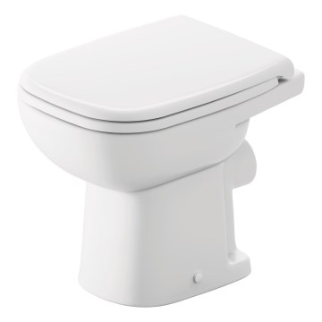 Duravit 21080900002 - Podna WC školjka D-CODE keramika/sjajna bijela