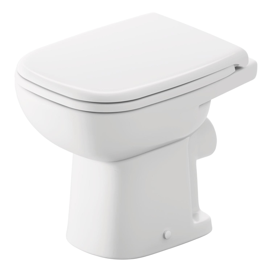 Duravit 21080900002 - Podna WC školjka D-CODE keramika/sjajna bijela
