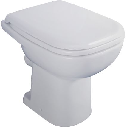 Duravit 21080900002 - Podna WC školjka D-CODE keramika/sjajna bijela