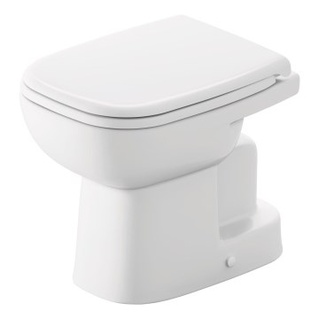 Duravit 21100100002 - Stojeći WC D-CODE keramika/sjajna bijela