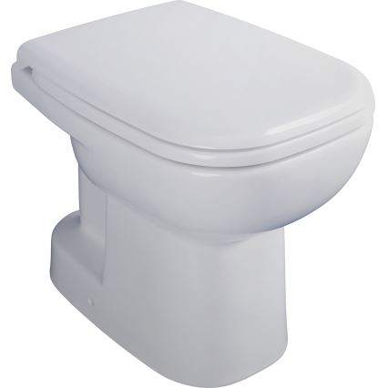 Duravit 21100100002 - Stojeći WC D-CODE keramika/sjajna bijela