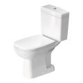 Duravit 21110100002 - WC kombi D-CODE keramika/visoki sjaj bijela