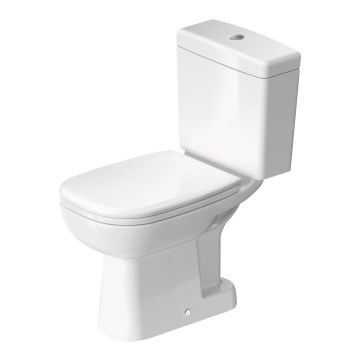 Duravit 21110100002 - WC kombi D-CODE keramika/visoki sjaj bijela
