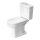 Duravit 21110100002 - WC kompakt D-CODE keramika/sjajno bijela