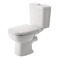Duravit 21110900002 - Kombinirani WC D-CODE keramika/sjajna bijela