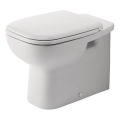Duravit 21150900002 - Podna WC školjka D-CODE, keramika/visoki sjaj bijela