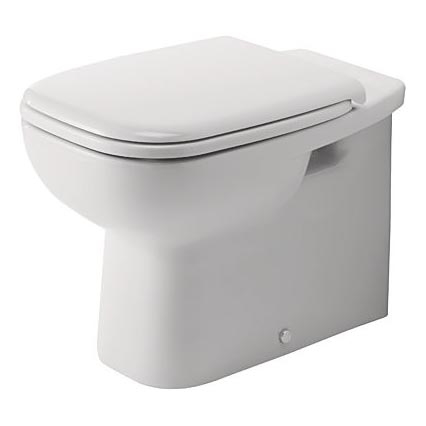 Duravit 21150900002 - Podna WC školjka D-CODE, keramika/visoki sjaj bijela