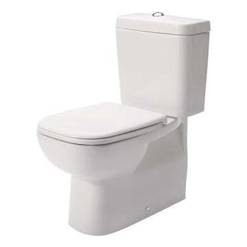 Duravit 21180900002 - WC kompakt D-CODE keramika/sjajna bijela