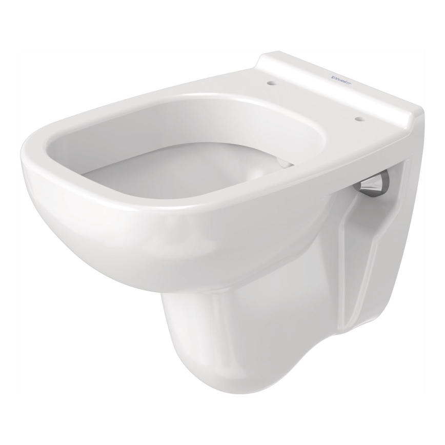 Duravit 22110900002 - Zidna WC školjka D-CODE, keramika/sjajna bijela