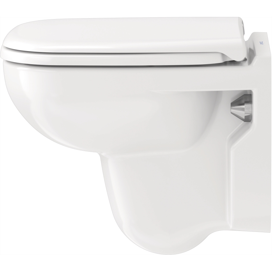 Duravit 22110900002 - Zidna WC školjka D-CODE, keramika/sjajna bijela