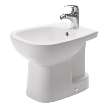 Duravit 22371000002 - Samostojeći bide D-CODE 35,5x52,5 cm keramika/sjajna bijela