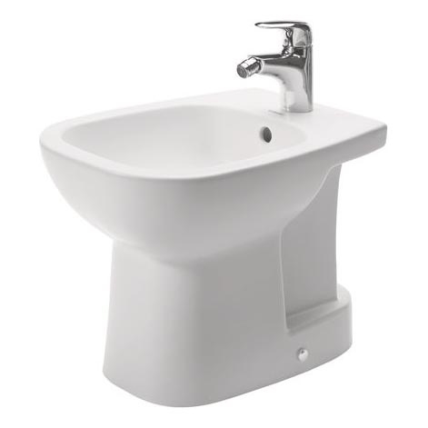Duravit 22371000002 - Samostojeći bide D-CODE 35,5x52,5 cm keramika/sjajna bijela
