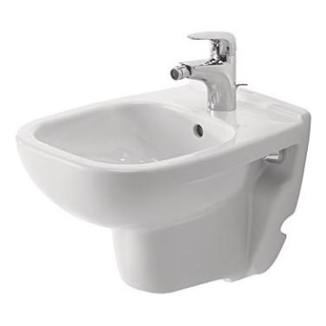Duravit 22371500002 - Viseći bide D-CODE, keramika/sjajna bijela